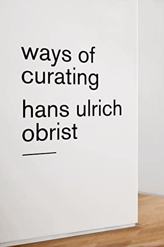 cover image Ways of Curating 