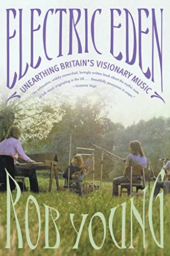 cover image Electric Eden: Unearthing Britain's Visionary Music