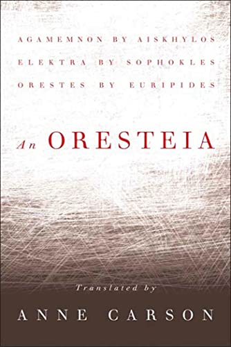 cover image An Oresteia
