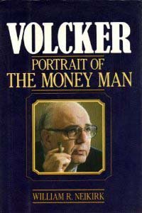 cover image Volcker, Portrait of the Money Man