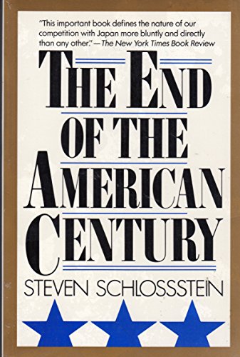 cover image End of the American Century