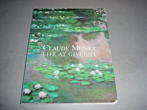 cover image Claude Monet: Life at Giverny