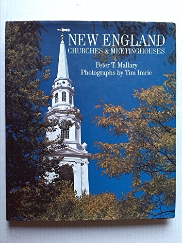 cover image New England Churches & Meetinghouses, 1680-1830