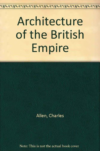 cover image Architecture of the British Empire
