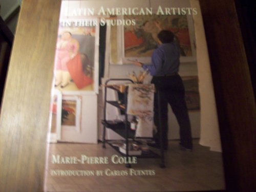 cover image Latin American Artists in Their Studios