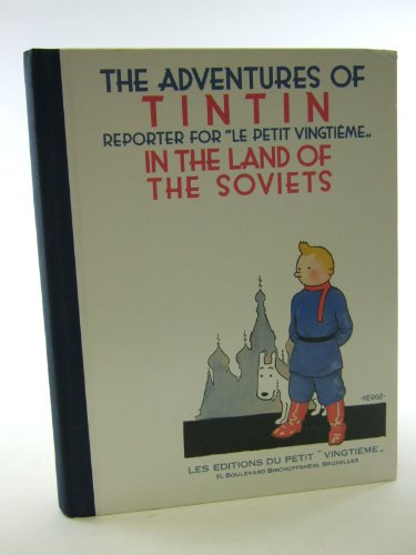 cover image TINTIN IN THE LAND OF THE SOVIETS