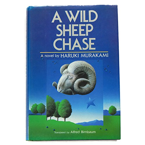 cover image A Wild Sheep Chase