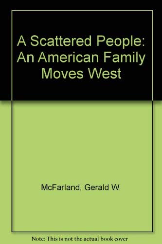 cover image A Scattered People: An American Family Moves West