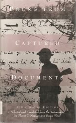 cover image Poems from Captured Documents: A Bilingual Ed.