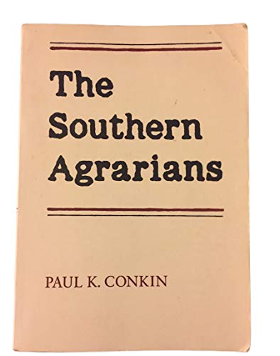 cover image The Southern Agrarians