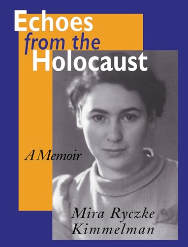 cover image Echoes from the Holocaust: Memoir
