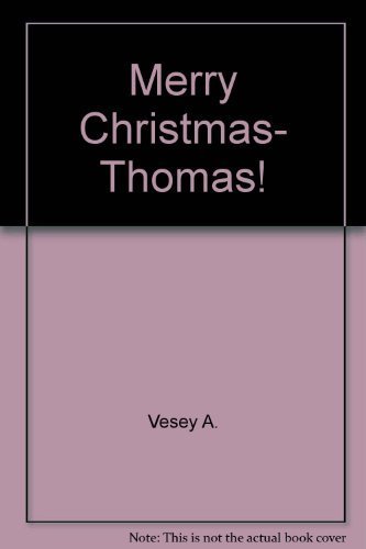 cover image Merry Christmas, Thomas!