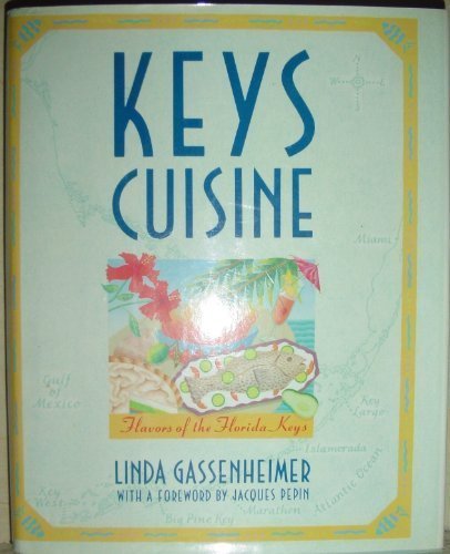cover image Keys Cuisine: Flavors of the Florida Keys