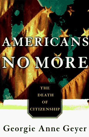 cover image Americans No More
