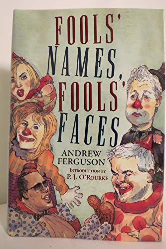 cover image Fools' Names, Fools' Faces