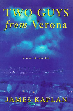 cover image Two Guys from Verona: A Novel of Suburbia
