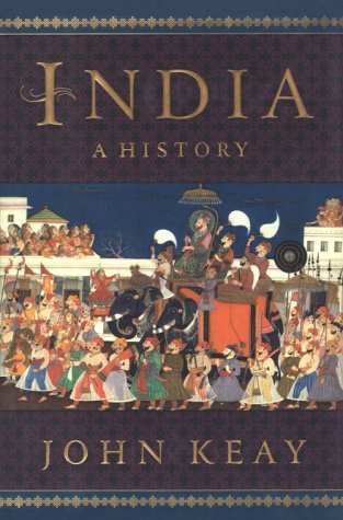 cover image India, a History