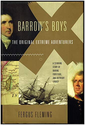 cover image Barrow's Boys