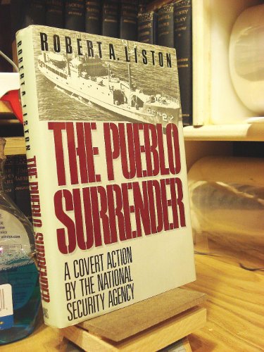 cover image Pueblo Surrender