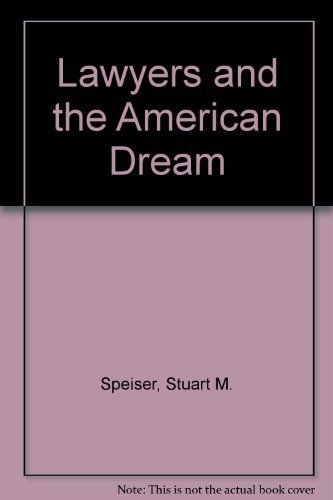cover image Lawyers and American Dream
