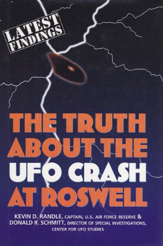 cover image Truth about UFO Crash Roswell