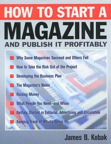 cover image How to Start a Magazine