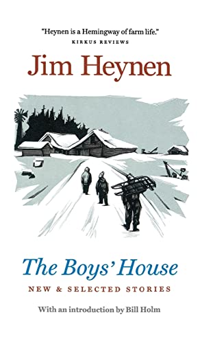 cover image THE BOYS' HOUSE: New and Selected Stories