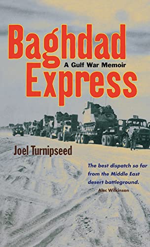 cover image Baghdad Express: A Gulf War Memoir
