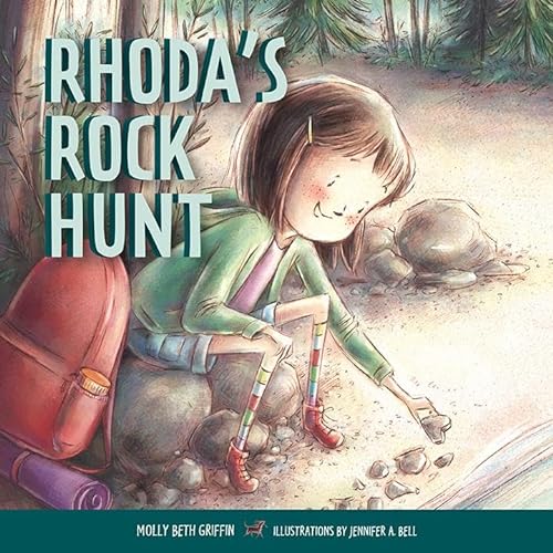 cover image Rhoda's Rock Hunt