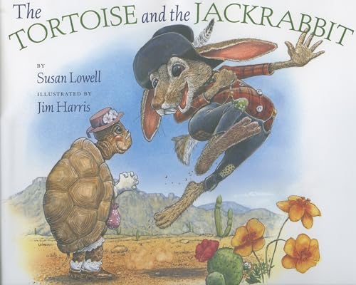 cover image The Tortoise and the Jackrabbit