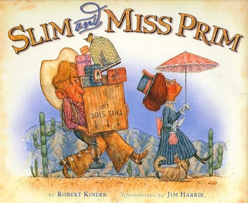 cover image Slim and Miss Prim