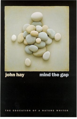 cover image MIND THE GAP: The Education of a Nature Writer
