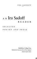 cover image An IRA Sadoff Reader: Selected Poetry and Prose