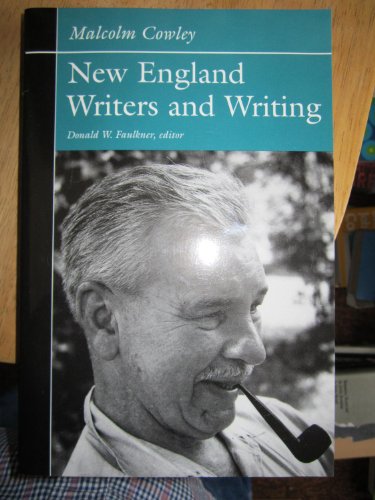 cover image New England Writers and Writing
