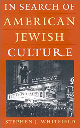 cover image In Search of American Jewish Culture
