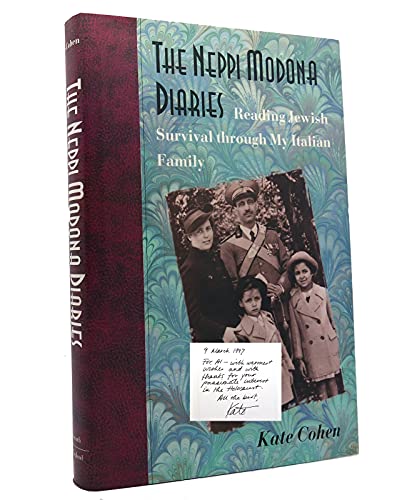 cover image The Neppi Modona Diaries