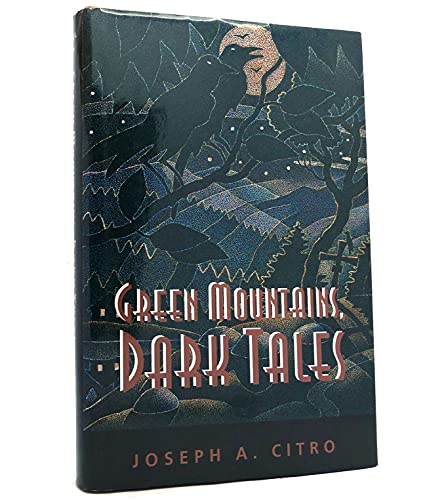 cover image Green Mountains, Dark Tales