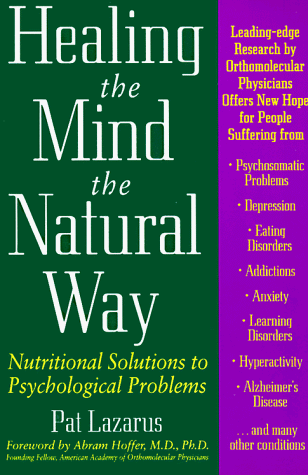 cover image Healing the Mind the Natural Way