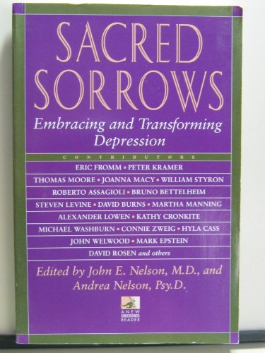 cover image Sacred Sorrows: Embracing & Transforming Depression