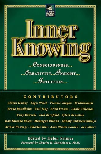 cover image Inner Knowing: Consciousness, Creativity, Insight, and Intuition
