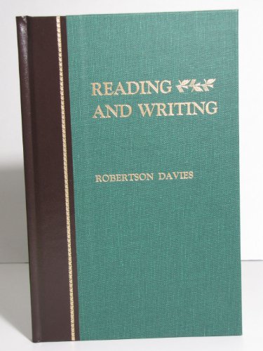 cover image Reading and Writing
