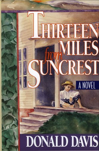 cover image Thirteen Miles from Suncrest