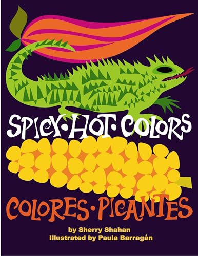 cover image SPICY HOT COLORS!/COLORES PICANTES!