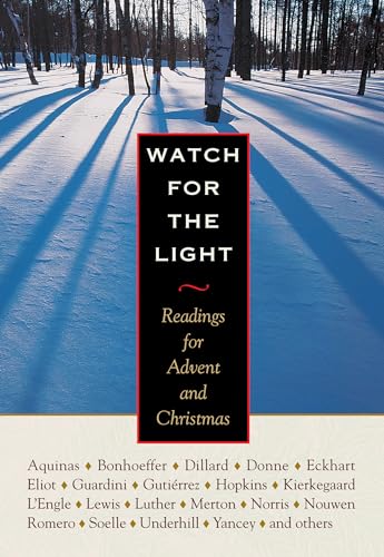 cover image WATCH FOR THE LIGHT: Readings for Advent and Christmas