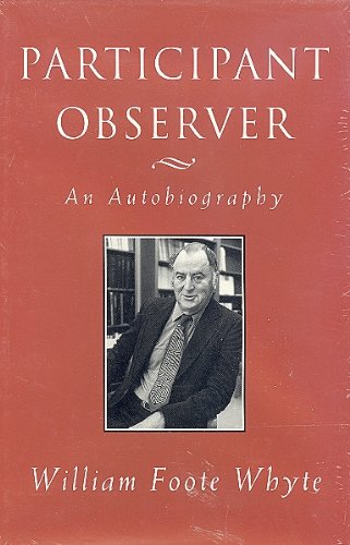cover image Participant Observer: An Autobiography
