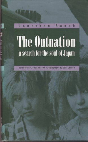 cover image The Outnation: A Search for the Soul of Japan