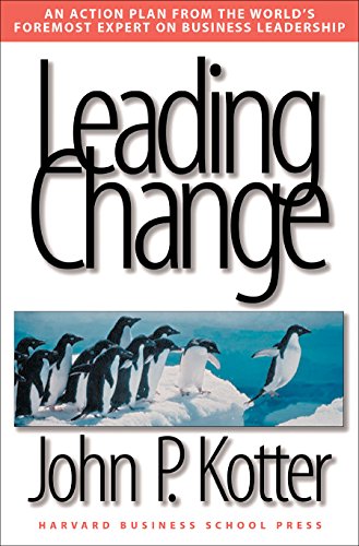 cover image Leading Change