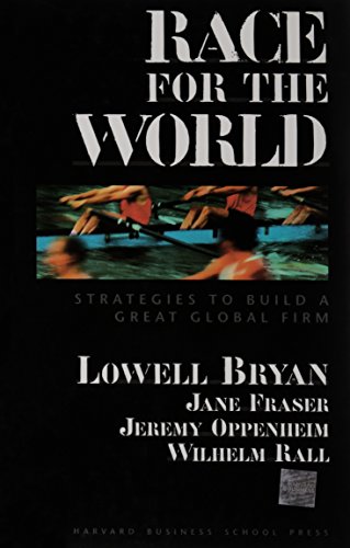 cover image Race for the World: Countdown to Build a Great Global Firm