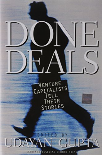 cover image Done Deals: Venture Capitalists Tell Their Stories