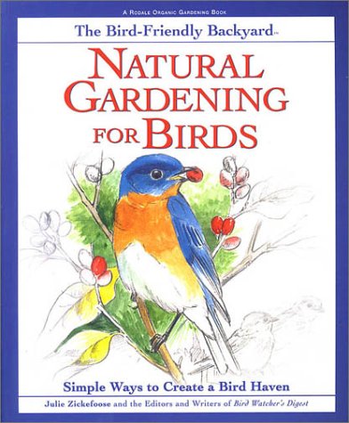 cover image Natural Gardening for Birds: Simple Ways to Create a Bird Haven